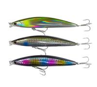 momolures Bass lures Shallow Minnow 118F 20g Floating Magnet Weight Lock System (3pcs Assort #02)