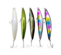 momolures Bass lures Shallow Minnow 118F 20g Floating Magnet Weight Lock System (5pcs Assort Set)