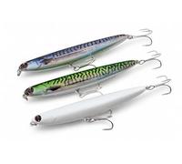 momolures - Salty Skimmer 110mm 14g bass lures topwater pencil bait sea fishing (3pcs Assort #03)