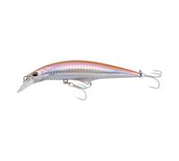 momolures - Tide Control Minnow 95 120 lip in belly system for Bass, Seabass, Salmon lure fishing. (120mm - KISU)