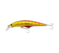 momolures - Tide Control Minnow 95 120 lip in belly system for Bass, Seabass, Salmon lure fishing. (120mm - SUNRISE IWASHI)