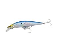 momolures - Tide Control Minnow 95 120 lip in belly system for Bass, Seabass, Salmon lure fishing. (95mm - SARDINE)