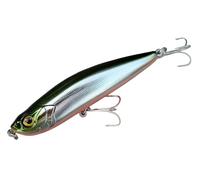 momolures - Z-PATH topwater pencil bait lure for Saltwater Bass fishing game (RB SHAD)