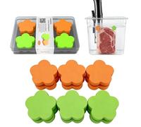 MOMOMA 12PCS Silicone Sous Vide Magnets Weights to Keep Bags Submerged