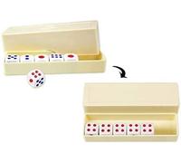MOMOMAGE 1 Set Prediction Dices (Normal Dice) Magic Tricks 6 Dices Flash Change Magic Close up Gimmick Props Illusion Funny Classic Toy (Yellow)