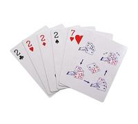 MOMOMAGE 2 & 7 Change Magic Tricks 7 to 2 Transformer Changed Play Card Magic for Magicians Close up Street lllusions Gimmicks Mentalism Props