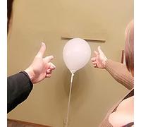 MOMOMAGE Balloon Burster Magic Tricks Normal Balloon Popped with Mind Magic Magician Close up Stage Illusions Gimmicks Mentalism Props