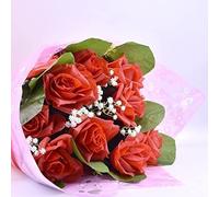 MOMOMAGE Blooming Bouquet/Rose - 9 Flowers Magic Tricks for Lover Stage Wedding Party Illusion Comedy Mentalism