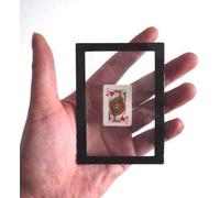 MOMOMAGE Card Changing Frame Trick - Magic Tricks Card Close up Gimmick Illusion Comedy Classic Toys
