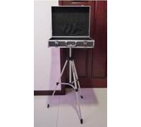 MOMOMAGE Carrying Case with Triangle Table Base Magic Tricks for Professional Magicians Stage Accessories Gimmick Props