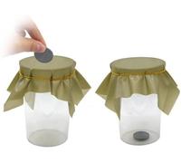 MOMOMAGE Coin Through A Sheet of Rubber Coin into Cup Magic Tricks for Magicans Close up Comedy Magic Gimmick Props Accessories