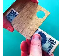 MOMOMAGE CRACK Magic Tricks Cut and Restore Bill Restoration Magic Close up Street Illusions Gimmicks Mentalism Prop
