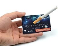 MOMOMAGE Credit Card Floating Cigarettes Magic Tricks Suspend Credit Card Close up Stage Props Magician Magic Professional Illusion
