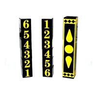 MOMOMAGE Cuba A Libre (PVC version) Magic Tricks for Magicians Block/Dice Exchange Magic Stage Illusions Gimmick Props Comedy Mentalism