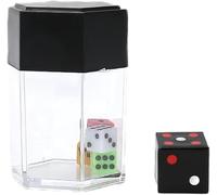 MOMOMAGE Dice Bomb Magic Tricks Explode Explosion Dice Magic Props for Magicians Close up Street Illusions Gimmicks Mentalism Novelty Funny Toy (Multicolor)