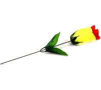 MOMOMAGE Discoloration Roses (Red Change Yellow) Rose Magic Tricks Change Valentine's Day Color Roses Flower Magic Trick Fun