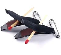 MOMOMAGE Double Clip Matches Pull Burning Stage Magic Tricks Multi Lit Match Stage Magic Props Accessories Gimmick