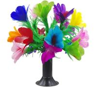 MOMOMAGE Empty Tube to Flower Magic Tricks Feather Flower Bouquet Appearing in Barrel for Magicians Magic Props Stage Illusions Magic Gimmicks