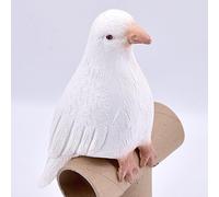 MOMOMAGE Fake Rubber Dove Vanishing Latex Dove Magic Trick for Magicians Close up Stage Magic Accessories Prop Gimmick Illusion