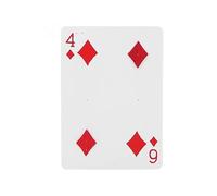 MOMOMAGE Fantastic 4 to 6 Moving Point Magic Tricks Card Change Magic for Magicians Close up Street Trick Magic Tool Magic Props