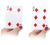 MOMOMAGE Fantastic 4 to 6 Moving Point Magic Tricks Card Change Magic Professional Magician Close up Street Trick Magic Tool Magic Props
