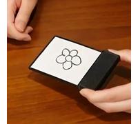 MOMOMAGE Flick! Whiteboard Magic Tricks Draw on Whiteboard Change Instantly Magic Close up Illusions Gimmicks Mentalism Props for Magicians