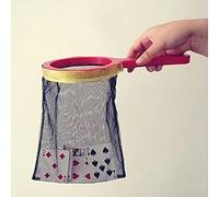 MOMOMAGE Force Bag (Mesh Bag) with Handle Magic Tricks Mind Bag Appearing Vanishing Magic Magician Stage Illusions Gimmick Mentalism Prop