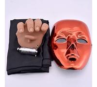 MOMOMAGE Ghost Mask Magic Tricks Mask Quick Change for Magician Stage Party Gimmick Illusion Funny Magic Set…