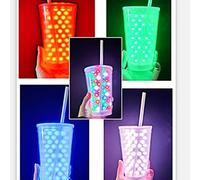 MOMOMAGE Light Cup 360 Magic Tricks D’lite Color Change Light Appearing Magic Magician Stage Show Illusions Gimmicks Mentalism Props Fun