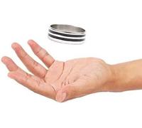 MOMOMAGE Magic Floating Ring - Invisible Floating Effect Magic Tricks - Close-up & Street Illusions - Gimmick Prop - Mentalism & Funny