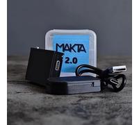 MOMOMAGE Makta 2.0 - Coin Appearance Device Magic Tricks Remote Control Coin into Cup Magic Stage Street Illusions Gimmick Mentalism Prop for Magicians
