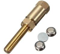 MOMOMAGE Mind Screw New Nut Off Bolt Rotating Screw Close-up Magic Trick Micro Psychic Magic Props Toys Prank Set