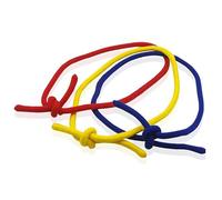 MOMOMAGE Multi-Color Rope Link Magic Tricks Stage Magic Mentalism Illusions Gimmick Props Three Rope Linking Magic