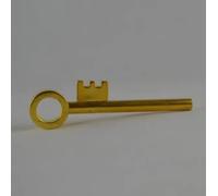 MOMOMAGE Mystery Golden Key Skeleton Magic Tricks for Magicians Close up Illusions Gimmick Props Appearing Mentalism Ghost Moving Key Magic
