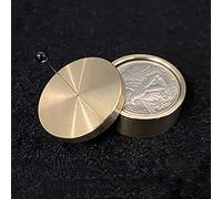 MOMOMAGE Needle Through Box Magic Tricks Coins Appearing Magician Close up Street Illusions Gimmicks Mentalism Props
