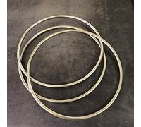 MOMOMAGE New Examinable Linking Ring (Dia. 30 cm) Magic Tricks 3 Linking Rings Set Magic Magicians Stage Gimmick Prop Accessories Fun