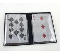 MOMOMAGE Optical Wallet Card Appearing Magic Tricks Close up Magic Gimmick Props Mentalism Comedy