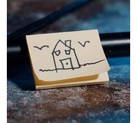 MOMOMAGE P.O.V. PAD Magic Tricks for Magicians Close up Street Mentalism Magic Props Funny Prediction Illusions