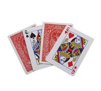 MOMOMAGE Parade of the Queens Explained Magic Tricks Card 4Q Prediction Magic for Magicians Close up Illusion Gimmick Props
