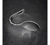 MOMOMAGE Self Bending Spoon Magic Tricks Bend A Spoon in Hand Magic Accessories Close up Illusions Gimmicks Mentalism Comedy Props