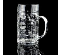MOMOMAGE Self Explosion Glass (1200ml, 8#) Magic Tricks Mind Control Glass Breaking for Professional Magicians Stage Illusions Gimmicks Props Accessory