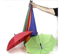 MOMOMAGE Silks to 4 Umbrellas Magic Tricks 1 Set Scarves Magic Magician Stage Illusion Gimmick Prop Funny Mentalism Classic Toys