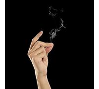 MOMOMAGE Smoke Magic Tricks, Magicial Smoke from Fingertips, Smoke Magic Accessories, Street Stage Close up Magic Illusion for Magicians (30 Pcs)