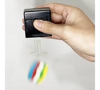 MOMOMAGE Snow Paper Holder Magic Tricks Magician Professional Illusion Stage Magic Props for Magician Mentalism Comedy Gimmick