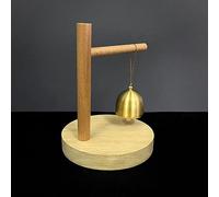 MOMOMAGE Spirit Bell 2.0 (Remote Control) Magic Tricks Ring Bell Answer the Question Magicians Mind Control Stage Illusions Gimmicks Props