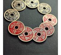 MOMOMAGE Super Chinese Coin Set Magic Tricks Morgan Size Coin Vanish Magic Magician Close up Illusions Gimmicks Mentalism Props