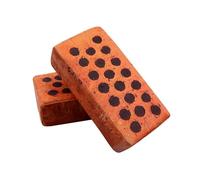 MOMOMAGE Super Lifelike Sponge Bricks Magic Tricks Funny Fake Brick Foam Comedy Magic for Magicians Stage Street Gimmicks Props Accessories