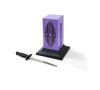 MOMOMAGE Sword Through Ring Inside Casket (Crystal Cleaver) Magic Tricks Close up Illusions Gimmicks Props Sword Penetrating Magic