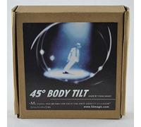 MOMOMAGE The Lean 1 Body Tilted 45 Degrees to Parallel Tumbler only Gimmick(Not include Shoes) Magic Tricks Stage Illusion Props Mentalism