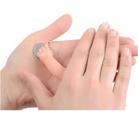 MOMOMAGE The Little Hand Magic Tricks Coin Vanishing Appearing Magic Prank Joke Plastic Little Hand Magic Accessory Gimmick Illusions for Fun